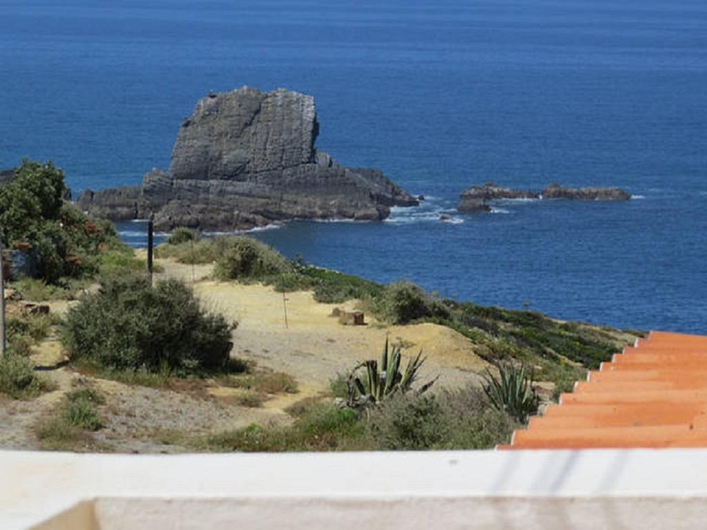 Casas Do Ze Zambujeira Do Mar Villa Bagian luar foto